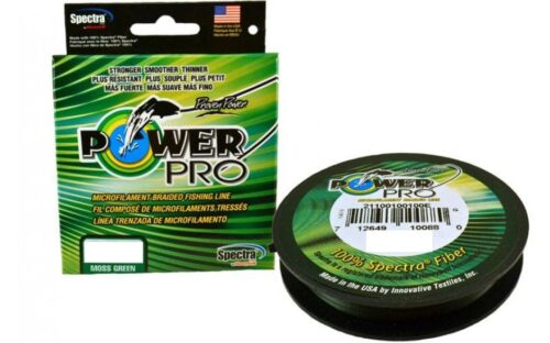 BRAID DE PESCA POWER PRO 0.28mm, 150 yds. Verde