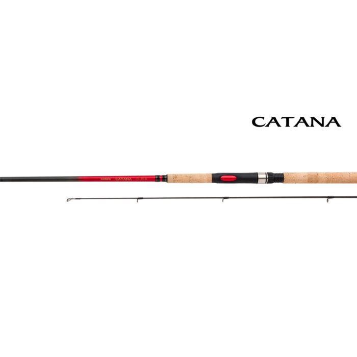 caña shimano catana spinning