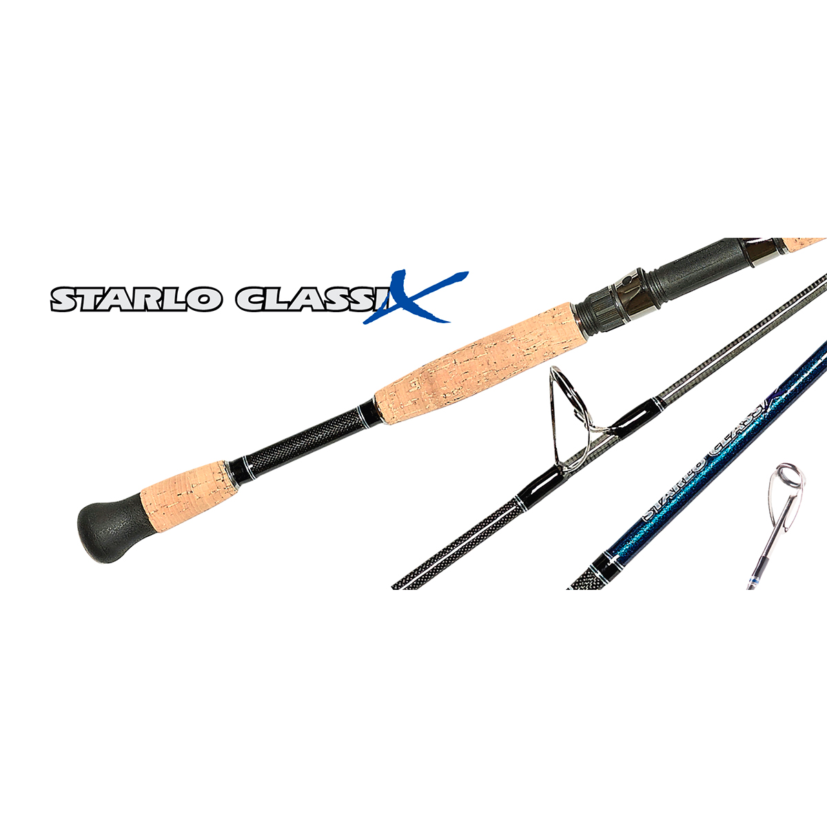 Caña Shimano Starlo Classix 1062 - Angler  Tienda de artículos de camping,  pesca deportiva y outdoors