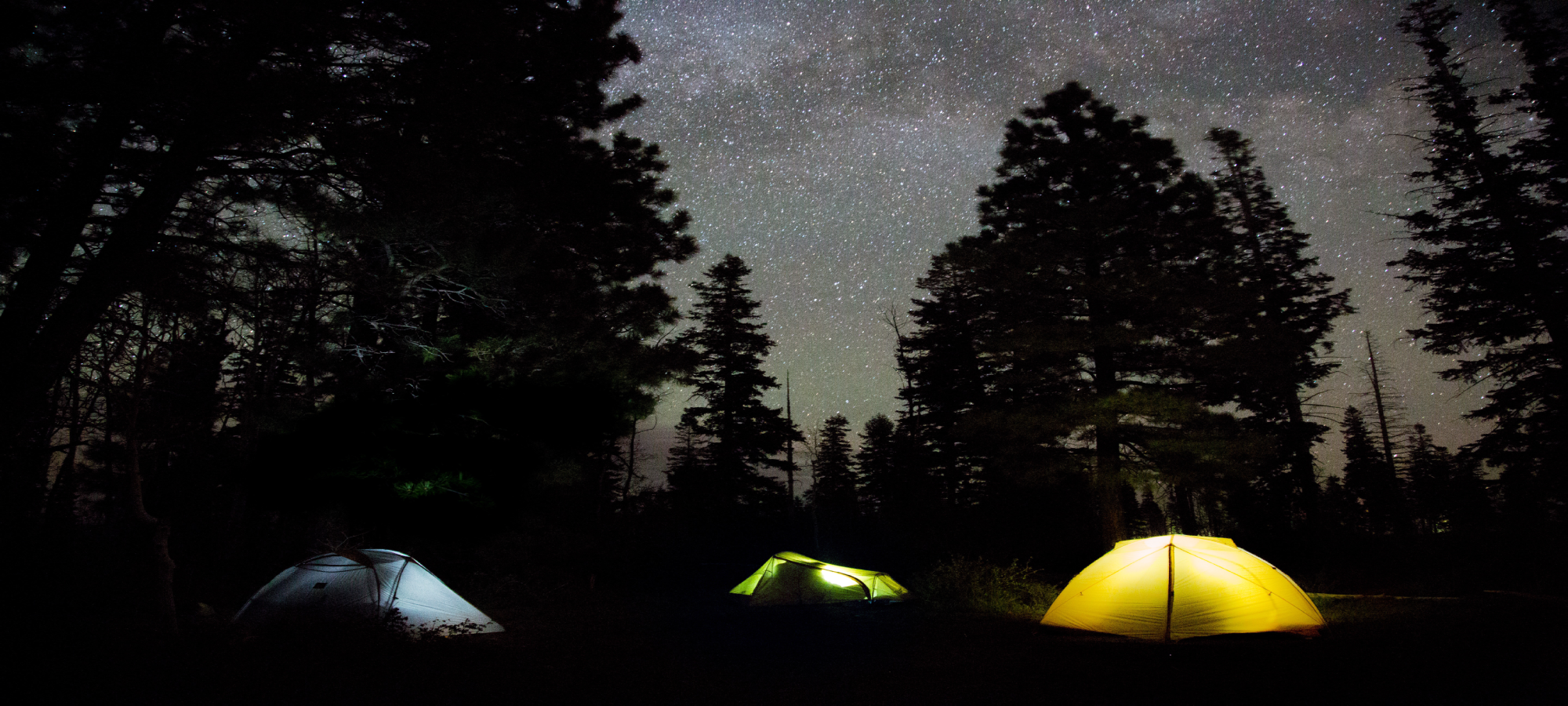 ¿Cómo asegurar una buena noche de campamento?