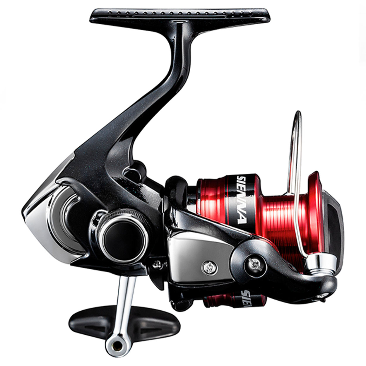Carrete de spinning Shimano Sienna FG 2500 HG - Angler  Tienda de  artículos de camping, pesca deportiva y outdoors