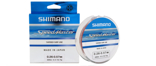 LEADER DE PESCA SHIMANO SPEEDMASTER 0.23-0.57mm 10x15m  3.6-17kg