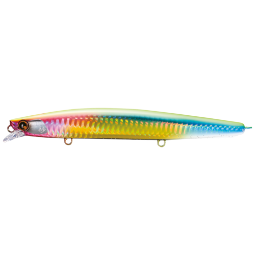 Señuelo Nessa Hirame Minnow SR 150F AR-C Color 009