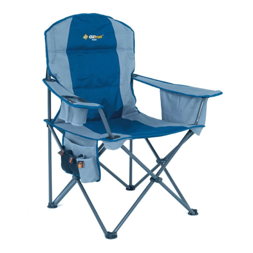 silla oztrail cooler azul