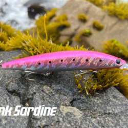 Señuelos de pesca Angler Spear 120S color Pink Sardine