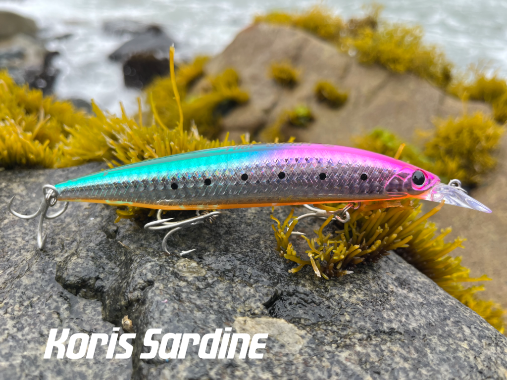 Señuelo Angler Spear 120S Color King Sardine