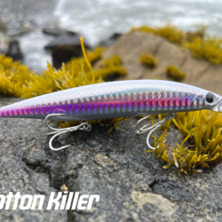Señuelos de pesca Angler Spear 120S color Cotton Killer