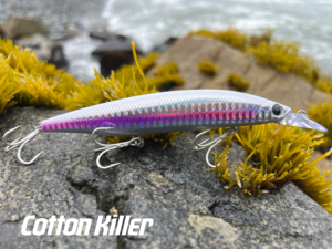 Señuelos de pesca Angler Spear 120S color Cotton Killer