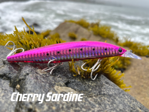 Señuelo de pesca Angler Spear 120S color Cherry Sardine