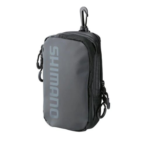 Bolso impermeable de pesca Shimano negro