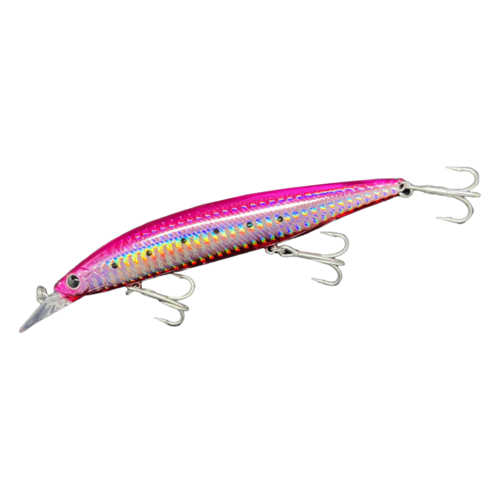 Señuelos de pesca Angler Spear 120S color Cherry sardine