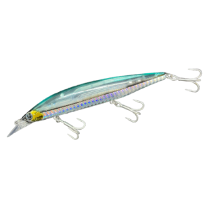 Señuelos de pesca Angler Spear 120S color Ghost Silverside