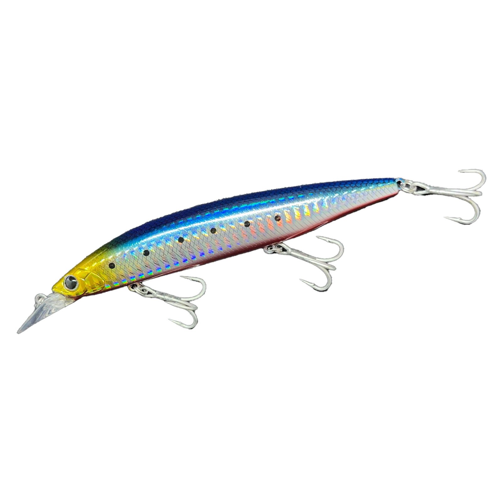Señuelo Angler Spear 120S Color King Sardine