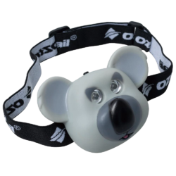 linterna de cabeza koala para niños