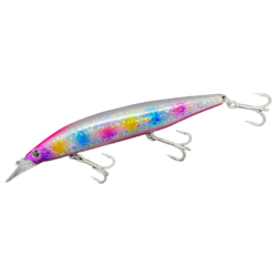 Señuelos de pesca Angler Spear 120S color Pink Rainbow
