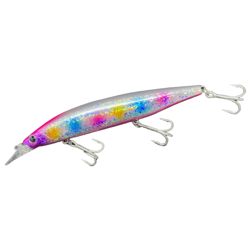 Señuelos de pesca Angler Spear 120S color Pink Rainbow