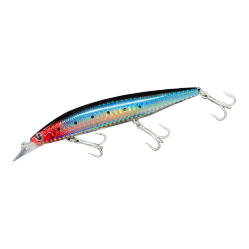 Señuelos de pesca Angler Spear 120S color Silver Red