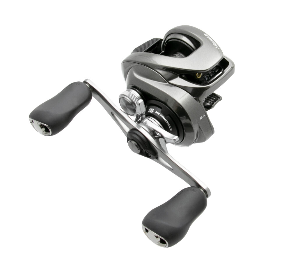Metanium Titanium Carrete Baitcasting Shimano Metanium - Angler | Tienda de artículos de ...