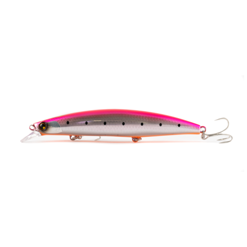 Señuelo Shimano Hirame Minnow III Pink Sardine