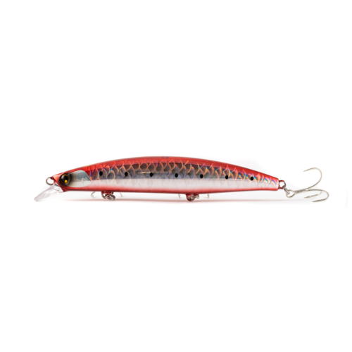 Señuelo Shimano Hirame Minnow III Sunset Sardine