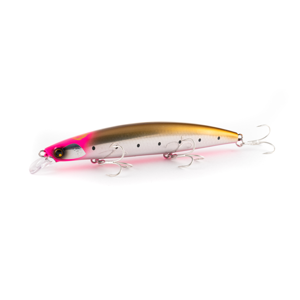 Leurre Shimano Hirame Minnow III 135S SP - 76g - Couleur Silver - Pêche En Mer - Neuf