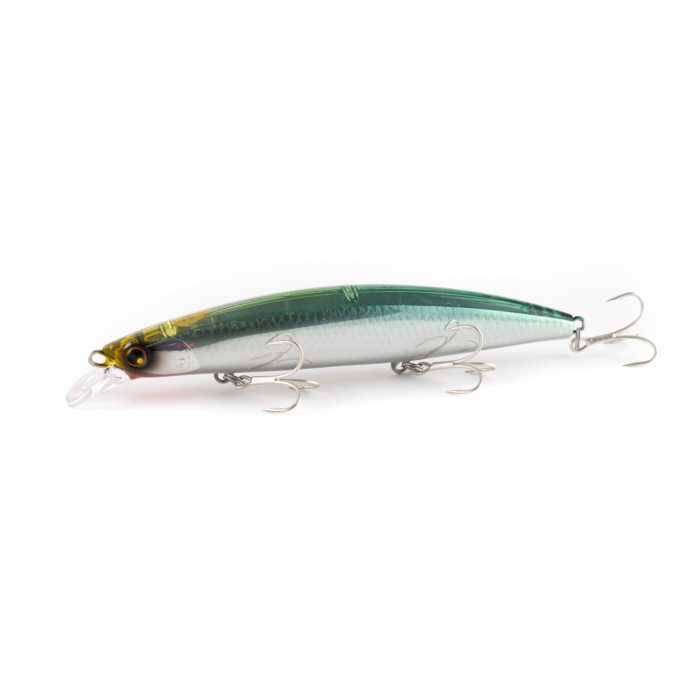 Señuelo Shimano Hirame Minnow III Pacific Wakasagi