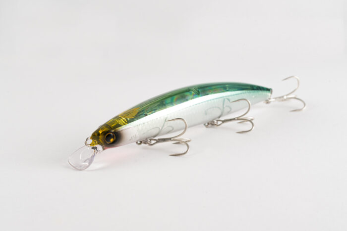 Señuelo Shimano Hirame Minnow III Pacific Wakasagi