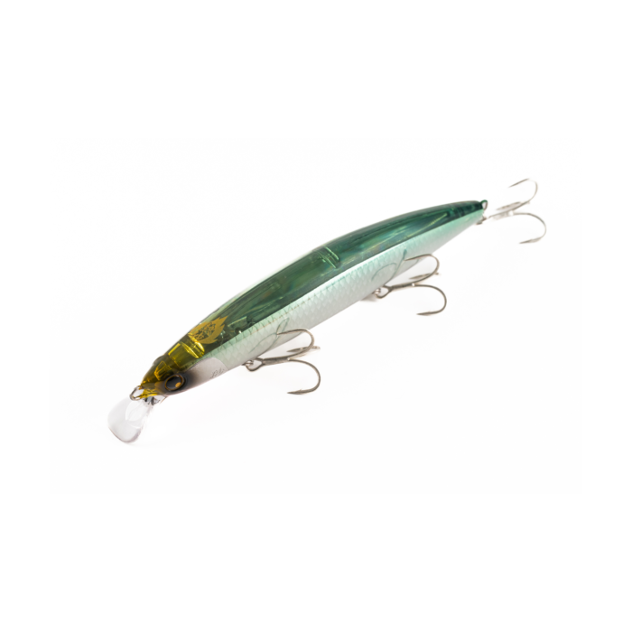 Señuelo Shimano Hirame Minnow III Pacific Wakasagi