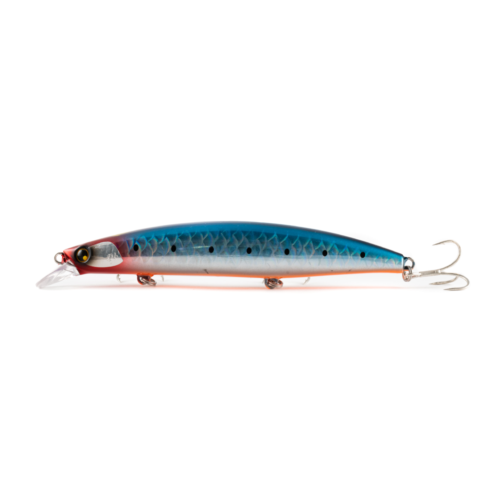 Señuelo Shimano Hirame Minnow III 125 S / 015 Pacific Iwashi - Tienda de artículos de pesca deportiva en Peru – Mundo Pesca Peru