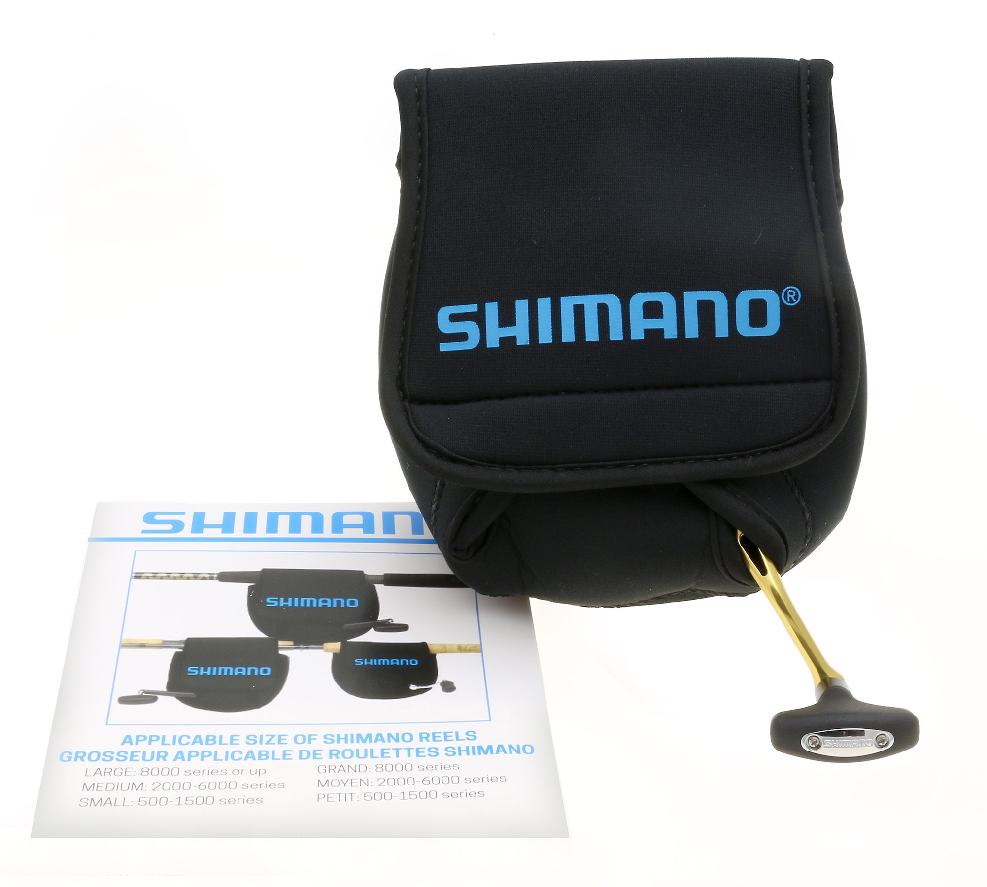Funda de carrete Shimano Medium - Angler  Tienda de artículos de camping,  pesca deportiva y outdoors