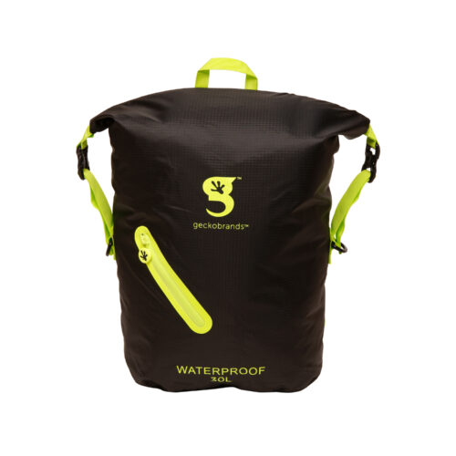 Lightweight WP Backpack - Black Neon Green
