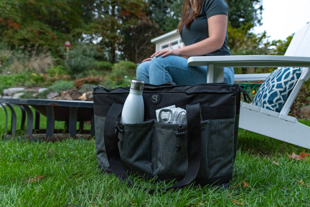 2 Compartment Tote Cooler - Everyday Grey Geckobrands - Angler | Tienda