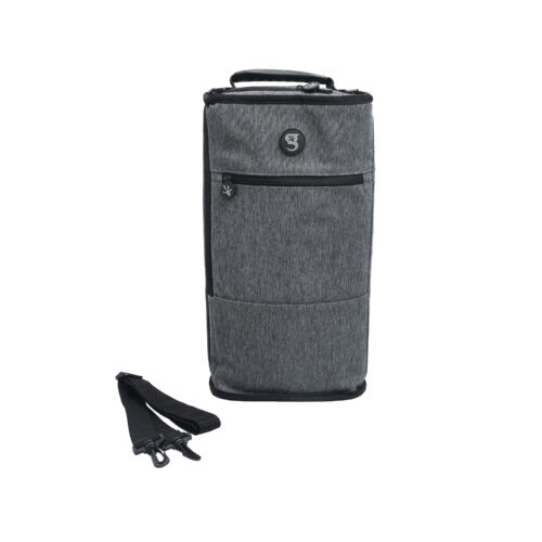 Verticool 9 Can Cooler Grey Geckobrands