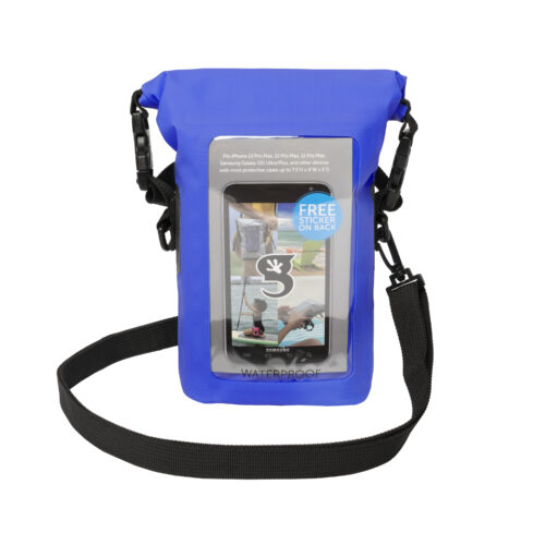 Phone Tote Dry Bag - Royal Blue Geckobrands
