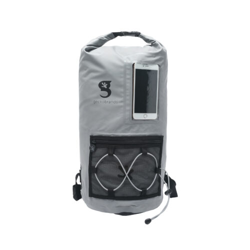 Hydroner 20L Backpack - Grey Black Geckobrands