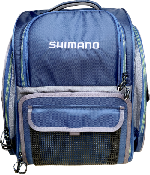 Mochila Shimano Tackle Box con 4 cajas incorporadas